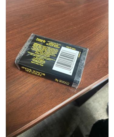 African Black Soap Bar 4oz | Natural Personal Care | Shipping Worldwide - Buy Online on GoSupps.com