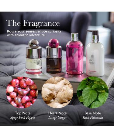 Shop Molton Brown Infinite Bottle - Pink Pepper 13.5 fl. oz. | Luxury Fragrance for Global Shipping - Buy Online on GoSupps.com