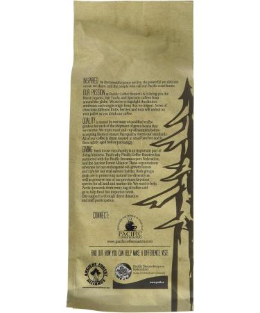 Pacific Coffee Roasters Nyeri AA Kenya Medium Roast Coffee 340g - Buy Online on GoSupps.com