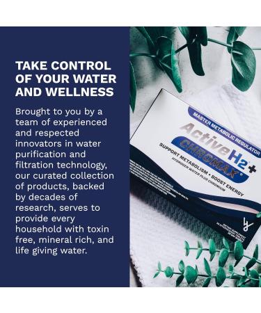 Active H2+ Chromax Hydrogen Water Tablets with Chromium Supports Metabolism and Energy Molecular Hydrogen and Chromium Supplement 30 Tablets - Buy Online on GoSupps.com