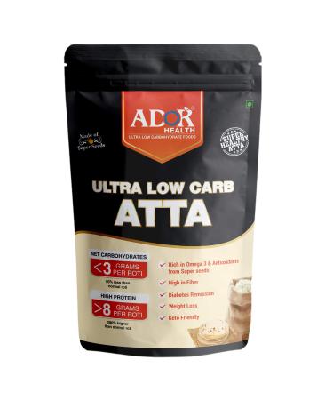 ADOR Health Ultra Low Carbohydrate Roti Mix Aata- Keto and Diabetes Remission-1 KG