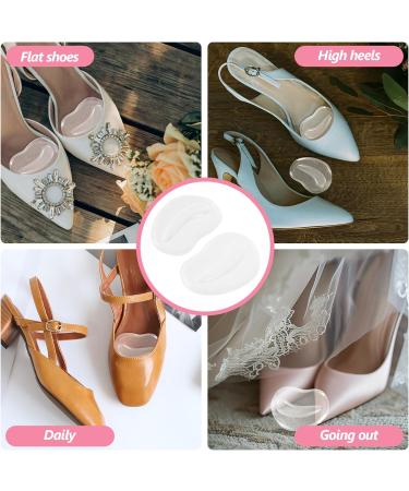 CALLARON Metatarsal Pads - Soft Silicone Forefoot Inserts for High Heels & Too Big Shoes | Gel Cushions for Bunions & Ball of Foot Pain Relief - Buy Online on GoSupps.com