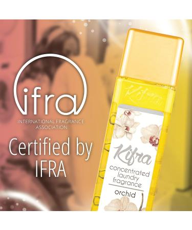 KIFRA ORCHID Concentrated Laundry Fragrance 200ml - 80 Washes - Buy Online on GoSupps.com