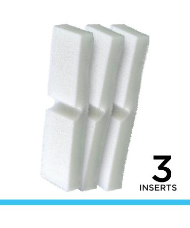 Fluval Foam Cartridge for FX4 FX5 & FX6 - 3 Pack Fine Filter Vlies Bundle | International Shipping Available - Buy Online on GoSupps.com