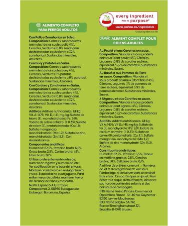 Friskies Vitafit Adult Dog Food in Sauce with Meat/Vegetables for Dogs (packaging may vary) - Buy Online on GoSupps.com