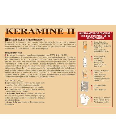 SOCO Keramine H Restructuring cream brown 3 packs of 110 ml total 330 ml - Buy Online on GoSupps.com