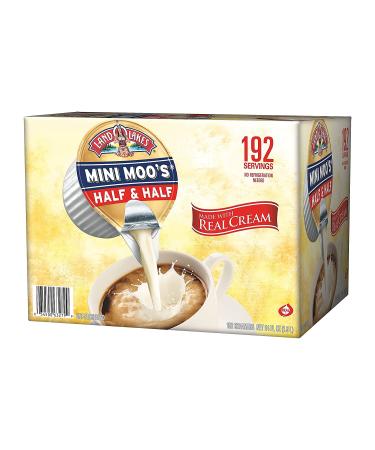 Mini Moo's Half and Half 192/Carton - Single Carton, 192 Each | Fresh Dairy Creamer - Buy Online on GoSupps.com