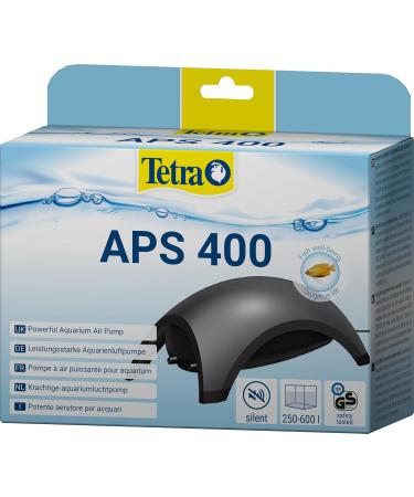 Tetra APS 400 Aquarium Air Pump - Quiet Diaphragm Pump for 250-600L Aquariums | International Shipping Available - Buy Online on GoSupps.com