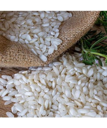 Rice Arborio 1kg | Authentic Italian Rice Perfect for Risotto | Italian arborio grain rice | Grazia | Artisan Italian - Buy Online on GoSupps.com