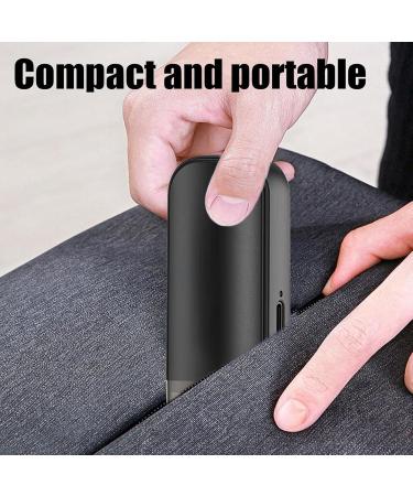 Walbest Nose Hair Trimmer for Men Portable Ear Nose Hair Trimmer for Women Type-C Rechargeable Trimmer with IPX7 Waterproof Multi-Functional Nose Ear Eyebrow Trimmer Detachable Head Black Without Black Without Screen - Buy Online on GoSupps.com