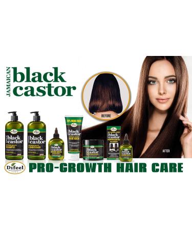 Difeel Jamaican Black Castor Root Stimulator 2.5 oz - Superior Growth Formula - Buy Online on GoSupps.com
