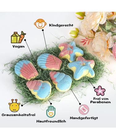 12-Piece Bath Bombs Gift Set for Women & Children | Spa Bubble Bath Balls | Perfect for Birthdays Valentine's Day Mother's Day & Christmas - Buy Online on GoSupps.com