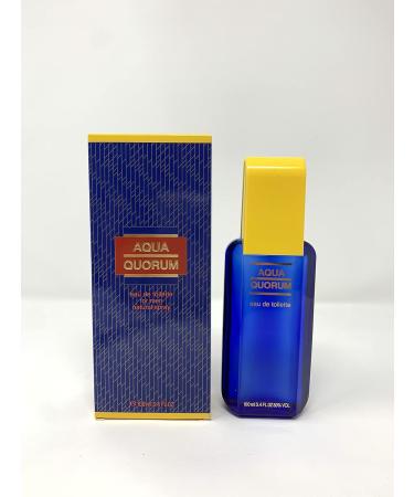 Antonio Puig Aqua Quorum By Antonio Puig For Men. Eau De Toilette Spray 3.4-Ounces - Buy Online on GoSupps.com