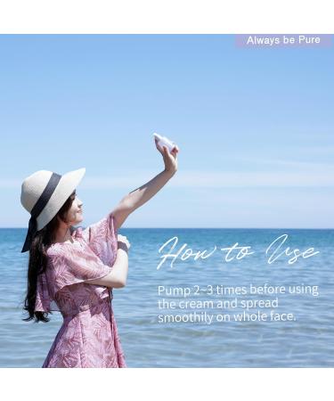 Always be Pure Marine Therapy Dark Spot Correcting Serum 50ml | Brightening 5% Niacinamide Antioxidant for Dull Skin | Korean Skincare - Buy Online on GoSupps.com