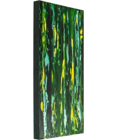 U.S. Art Supply 12x24 Birch Wood Paint Pouring Panel Boards - Pack of 2, 3/4 Deep Cradle - Artist Wooden Canvases for Painting Mixed-Media Acrylic, Oil, Watercolor, Encaustic - Buy Online on GoSupps.com