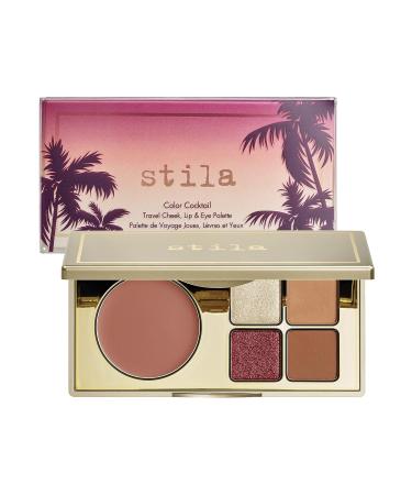 Stila Color Cocktail Travel Palette - Malibu Sunset | Cheek, Lip & Eye Palette - Buy Online on GoSupps.com