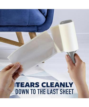 Scotch-Brite Lint Roller | 100 Sheets | Best for Pet Hair Removal | International Shipping Available - Buy Online on GoSupps.com