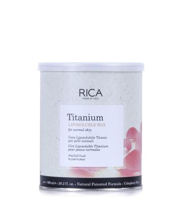Rica Warm Wax Pink 800ml for hair removal on legs armpits face and intimate areas - Buy Online on GoSupps.com