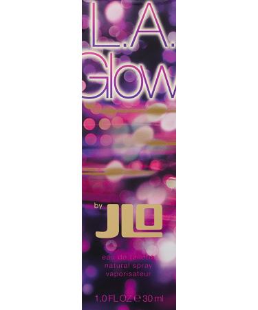 Jennifer Lopez La Glow Eau De Toilette Spray for Women 1 Ounce - Buy Online on GoSupps.com