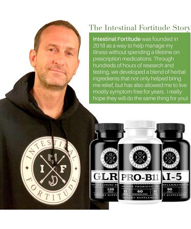 Intestinal Fortitude L Glutamine Powder - 500g - Allergen-Free for Gut Health | Free Form Amino Acid for Leaky Gut, IBD & IBS - 100 Servings - Buy Online on GoSupps.com