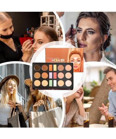 Palette of the concealer foundation concealer cream for hair 18 colors waterproof long lasting beauty contour palette for dating - Buy Online on GoSupps.com