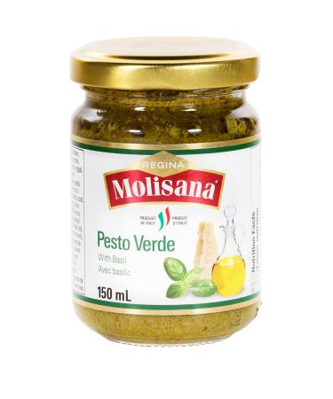 Regina Molisana Basil Pesto Glass Jar 150 milliliters