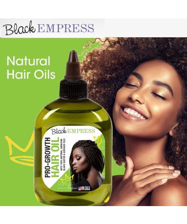 SFC Black Empress Pro-Growth Jamaican Black Castor & Avocado Hair Oil 7.1 oz - Stimulate Hair Growth Naturally - Buy Online on GoSupps.com