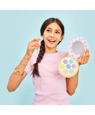 Starry Eyed Smile 7-Color Eyeshadow Palette with Mirror - iscream Collection - Buy Online on GoSupps.com