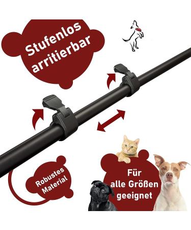 M hwald Dog in Focus Professional Dog Bait Rod - Perfect for Large & Small Dogs | Includes 3 Ropes 3 Carabiners & eBook - Shop Now! - Buy Online on GoSupps.com