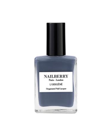 Nailberry L'Oxyg n Oxygenated Nail Lacquer | Spiritual 15 ml | Polish for a Healthier Manicure & Long Lasting Colour | 12-Free Vegan Halal Cruelty & Gluten Free
