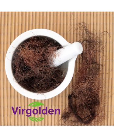 Virgolden Corn Silk 250g - Natural Herbal Supplement for Health and Wellness - Buy Online on GoSupps.com