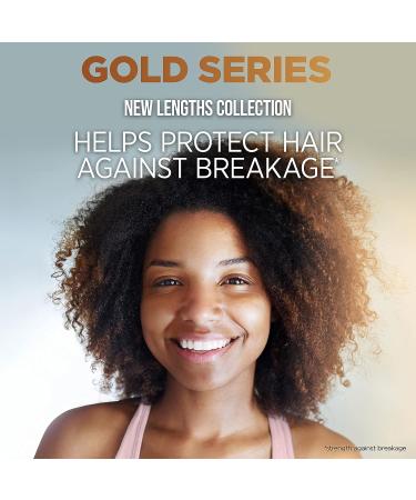Pantene Gold Series Anti-Breakage Defense Serum with Apricot Oil - 3 oz | Sulfate Free Serum for Natural, Textured, Curly Hair - Buy Online on GoSupps.com