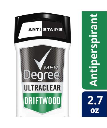 Degree Mens Deo Advanced Protection Ultra Clear Anti-perspirant Deodorant  Black+white Driftwood  2.7 Ounce