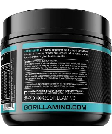 Gorilla Mode EAAs - Essential Amino Acids for Muscle Building & Recovery | 453g Jungle Juice - International Shipping Available - Buy Online on GoSupps.com