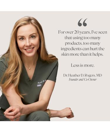 Doctor Rogers Night Routine Bundle: Face Wash +Face Cream +Night Repair Treatment - Buy Online on GoSupps.com