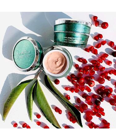 HydroPeptide Balancing Mask with Cranberry Pomegranate - 0.5 Fl Oz | Hydrating & Soothing Formula for Radiant Skin - Shop Internationally - Buy Online on GoSupps.com