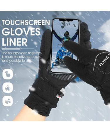 Shop Waterproof Winter Gloves for Men & Women | Thinsulate Touch Screen Ski & Cycling Gloves - Anti-Slip Winter-ready Outdoor Gear - Buy Online on GoSupps.com