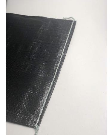 FAMI Black Sandbags with Ties 16x25 - Woven Polypropylene Flood Protection Bags (10 Pack) - Buy Online on GoSupps.com