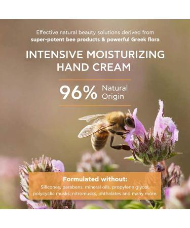 Buy Apivita Hand Cream Honey 50ml - Nourishing Moisturizer | International Shipping - Buy Online on GoSupps.com