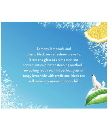 Celestial Seasonings Cold Brew Iced Tea Half & Half - Black Tea with Lemonade, 18 Bags - Buy Online on GoSupps.com