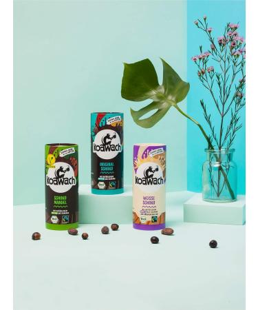 Buy Koawach Original Chocolate Drinking Chocolate - Organic Fairtrade Energy Drink with Guarana | Low Sugar Caffeine Cocoa (12 x 235 ml) - Buy Online on GoSupps.com