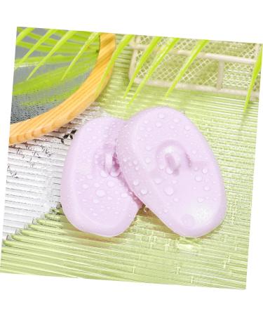 minkissy 4 Pairs tools Hair Dyeing Ear Covers Silicone Hair Coloring Ear Covers Hair Dyeing Earmuffs Ear Covers For Swimming Silicone Ear Covers ear protection Silica gel baking oil - Buy Online on GoSupps.com