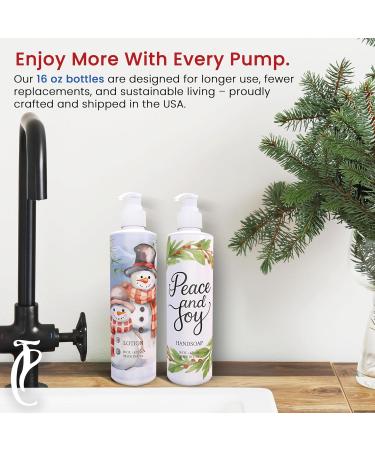 Hand Soap Set Memphis City Map Design | Fresh Green Tea & Lemon Scent | 4 Pack 16 oz Pump Bottles | Travel-Inspired City Map Bathroom Decor & Souvenir Gift | Paraben-Free Made in USA - Buy Online on GoSupps.com