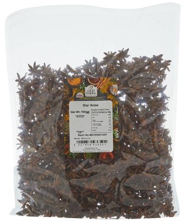 Old India Star Anise 750g 750 g (Pack of 1)
