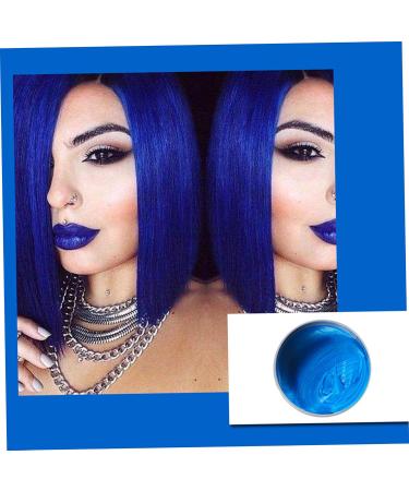 Temporary Blue Hair Color | Water Soluble Hair Wax for Kids Women & Men | Quick Drying Wash Out Hair Dye - Buy Online on GoSupps.com