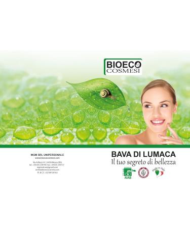 MGM srl Organic Snail Slime Facial Mask 20 ml 1 Units - Buy Online on GoSupps.com