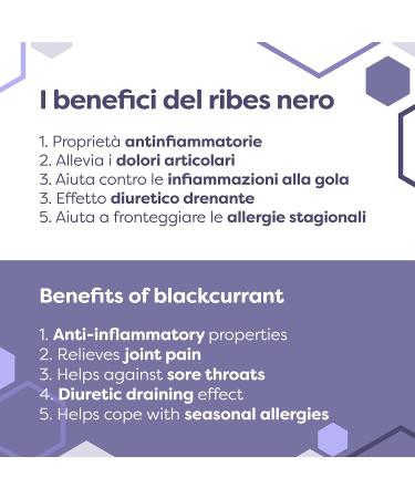 ERBOTECH Blackcurrant Mother Tincture Alcohol-Free Mother Tincture to Dilute in Water Vegan Not Derived from Plants - Buy Online on GoSupps.com