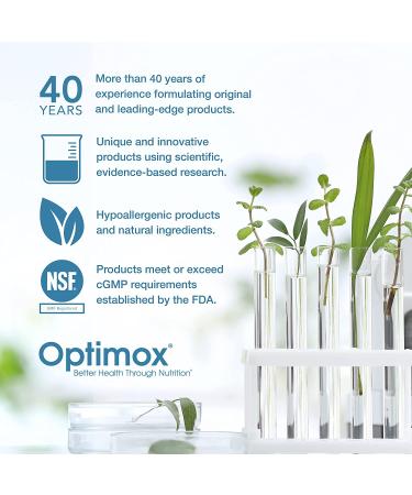 Optimox Iodoral 50mg - High Potency Lugol Solution Iodine Supplement - 30 Tablets - Energy & Thyroid Support - Buy Online on GoSupps.com