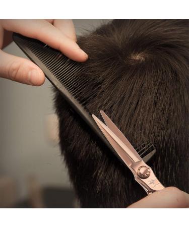 Professional Purplebird 6-Inch Hairdressing Scissors Sharp Japanese Stainless Steel Shears for Men & Women with Bronze Wing Grip - Buy Online on GoSupps.com