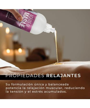 Professional 5L Massage Oil - Sweet Almond Rosemary Lavender & Fennel - Ideal for Spa & Home Use - International Shipping Available - Buy Online on GoSupps.com